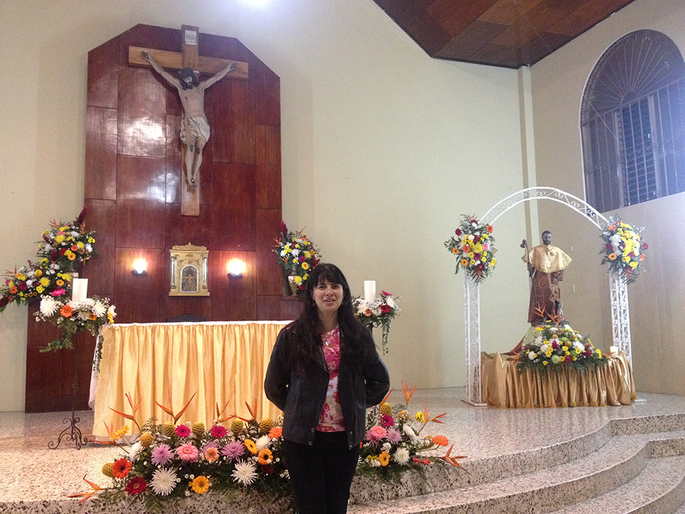 Canto de funerales Ministerio de Silvia Rodriguez